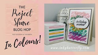 Project Share Project Blog Hop - June 2024 - In Colours!