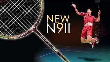 LN N9II racket promo video