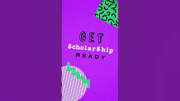 Get Scholarship Ready 