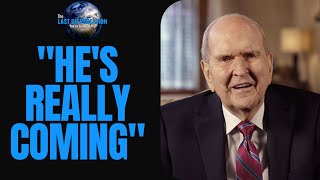 Hes REALLY Coming! A Comment On Elder Lund In My Video THE FINAL COUNTDOWN
On January 16th....
A commenter shared an intriguing account about a conversation between Elder Lund and President Nelson that reportedly took place 5 or 6 years ago. According to the commenter, during this conversation, President Nelson became animated and emphatically declared, Hes coming! The Savior is coming! Hes really coming! Its a reality! This account, provides a glimpse into President Nelsons personal conviction and excitement regarding the Second Coming of Jesus Christ. It aligns with his increased emphasis on preparing for the Saviors return, as evidenced by the surge in references to the Second Coming in his conference talks and other addresses since becoming President of the Church. The video was posted January 16th... It is entitled THE FINAL COUNTDOWN: Two Prophecies Left | Joseph Smiths Shocking Warning For Dissenters! Hes REALLY Coming! A Comment On Elder Lund In My Video THE FINAL COUNTDOWN