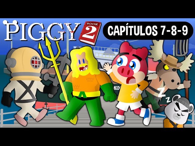 🐷 PIGGY CAPÍTULO 7: Dublado e Traduzido - (Piggy Book 2 Roblox) 