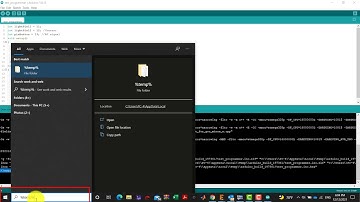 How generate .Hex file from Arduino IDE programmer