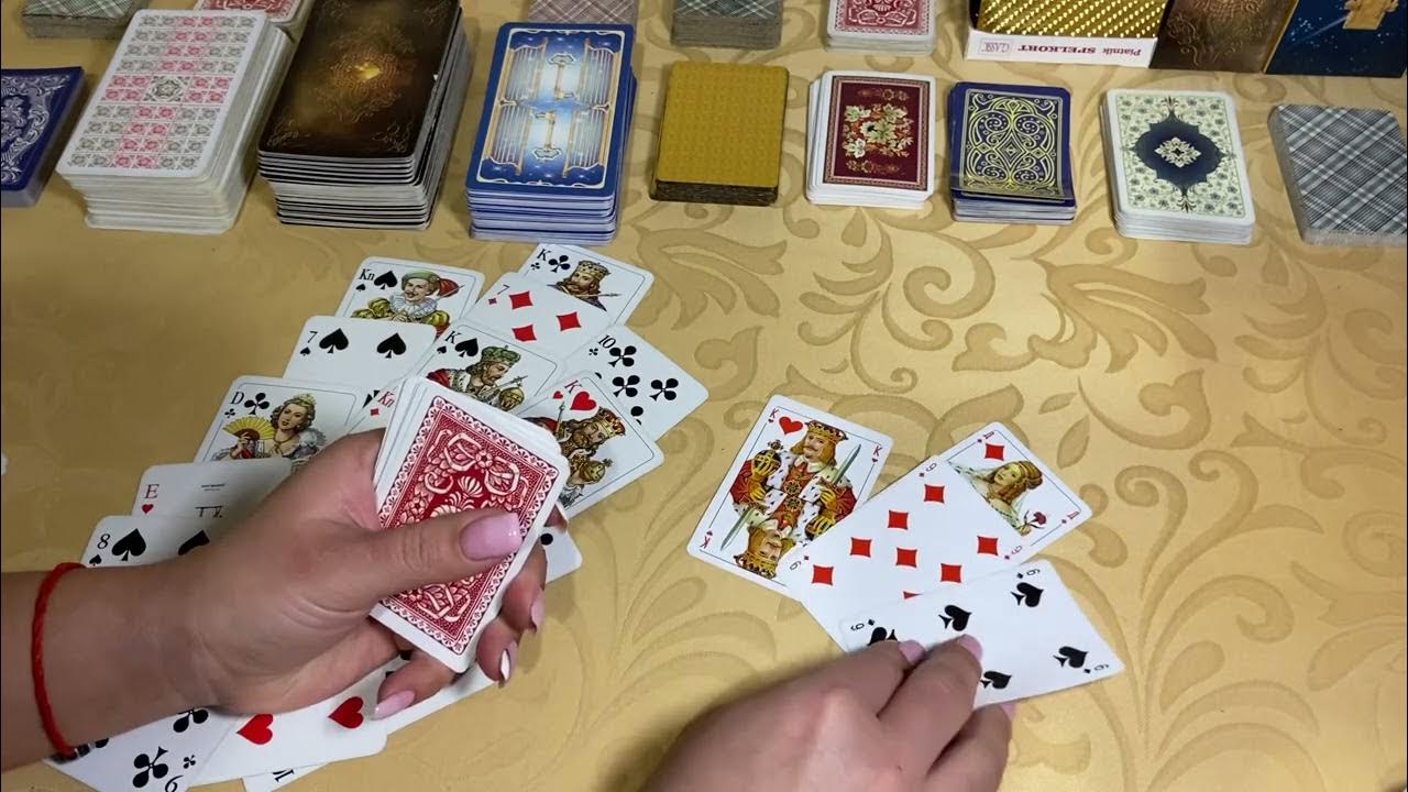 Гадание на соперницу и крестового короля. Гадание на соперницу и крестового короля