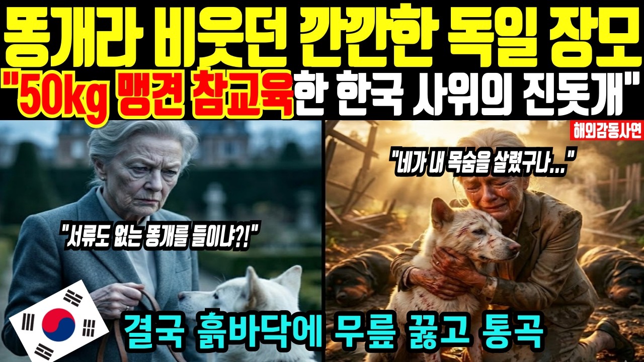 [해외감동사연] 