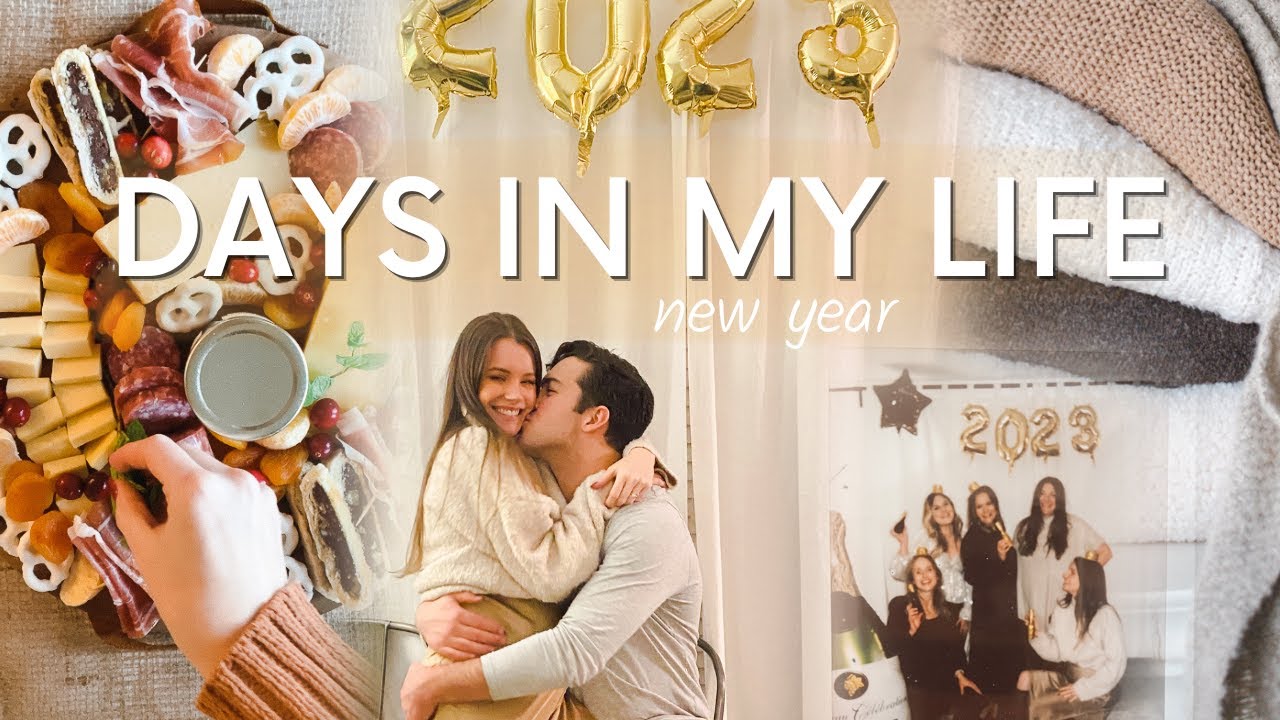 DAYS IN MY LIFE New Years Party Goal Setting 2023 Reset Chats days-in-my-life-new-years-party-goal-setting-2023-reset-chats
