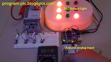 Mitsubishi PLC FX Series Communication with Arduino UNO Microcontroller