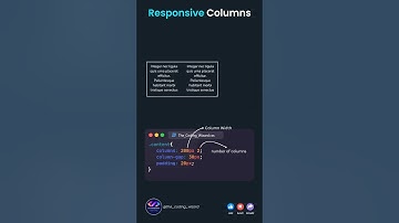 Unique CSS Property | Columns 🤯🤯