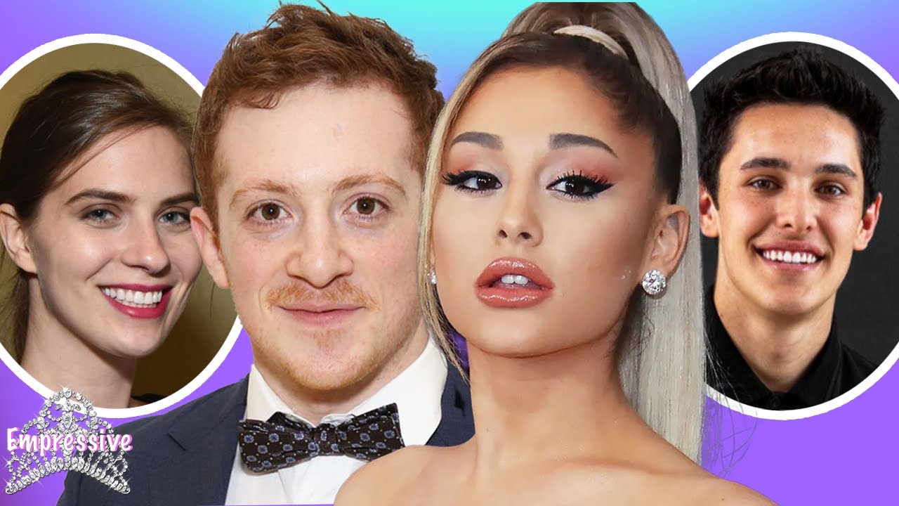 Ethan Slater's wife 'blindsided' by his relationship with Ariana Grande