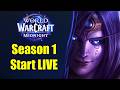 WoW Midnight Season 1 Start LIVE WoW Midnight Season 1 Start LIVE