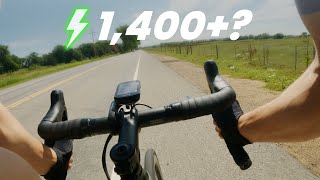 Can I Get My Sprint Over 1,400 Watts?