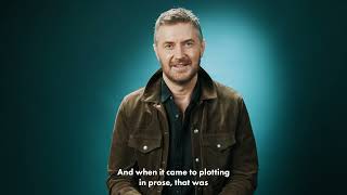 Richard Armitage on how his role as an actor plays into writing a novel