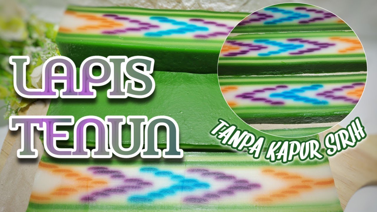 Cara Membuat Kue Lapis Tenun Anti Gagal