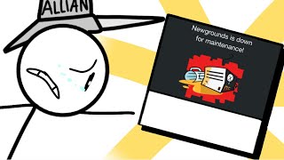 Newgrounds Is Down! (Short Animation)