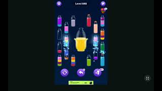 Full Water Sort – Level 848 | Walkthrough Solution News