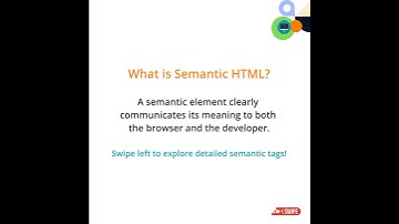 Unlock the Power of Semantic HTML! #css #html #coding #javascript