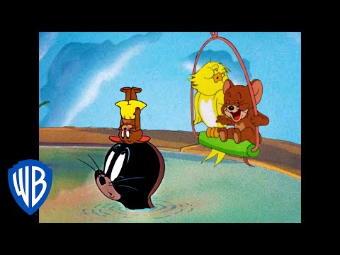 Tom & Jerry | Jerry and His Friends! | Classic Cartoon Compilation | WB Kids