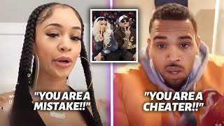 Saweetie BREAKS DOWN After Chris Brown REVEALED His SECRET AFFAIR With Her!?