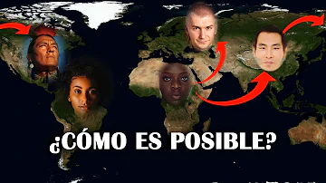 ¿Qué tipo de piel tienen los africanos?