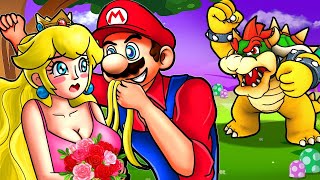 Bowser Gets Angry When He Sees Mario & Peach Kissing - Mario Love Story - Super Mario Bros Animation by King Mario 8,261 views 1 month ago 32 minutes