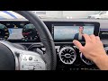 Android interface Mercedes MBUX