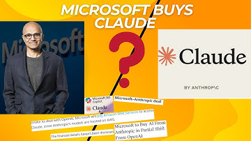 MICROSOFT BUYS CLAUDE AI #trendingnow #microsoft #claude #ai #copilot