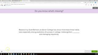 How to Earn 100% on a Learn-It in Cerego