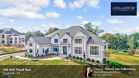 Sale: 6 Beds - 7 Baths - 9550 sq ft - Great Falls - VA [$3,985,500] MLS #: VAFX2240638