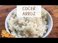 3 TRUCOS para Cocer Arroz Blanco 🤤 ¡PERFECTO!