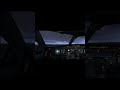 DHL Airbus A330 Leaving Madrid at Dusk