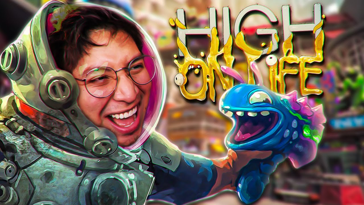 99% Of People Can't Handle This Game LOL (High On Life)