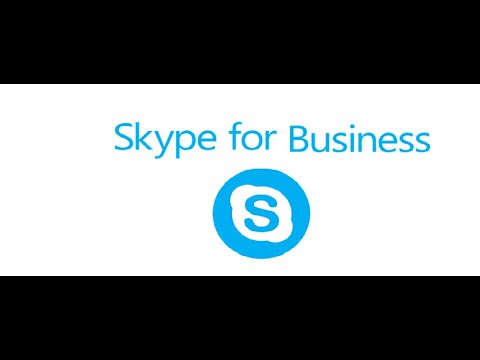 downloading skype for business