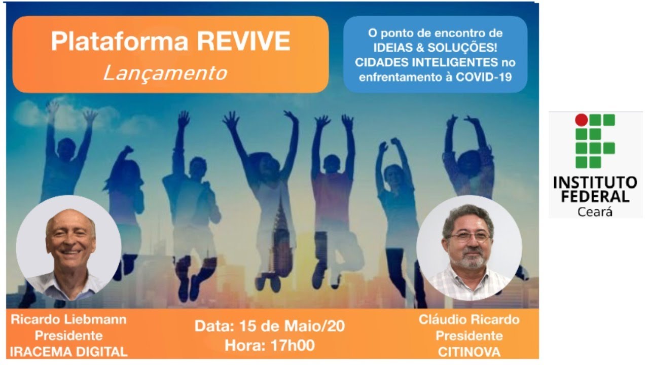 Lancamento da Plataforma REVIVE YouTube
