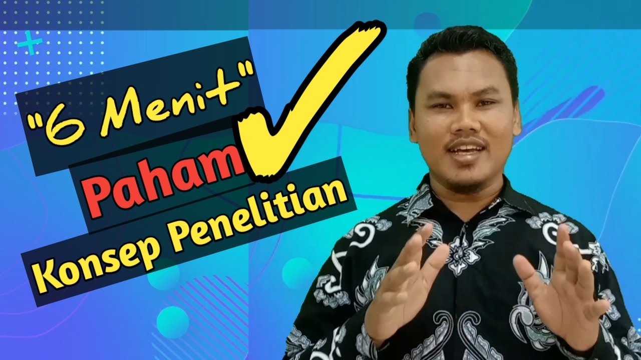 METODOLOGI PENELITIAN - KONSEP DASAR DAN HAKIKAT METODOLOGI PENELITIAN (definisi, tujuan, karakter)