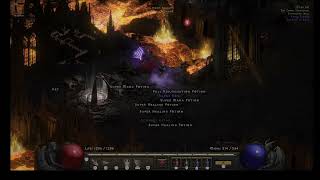 Diablo 2 resurected Warlock echoic strike