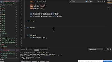 Görsel Programlama II - QT Designer QComboBox Kullanımı