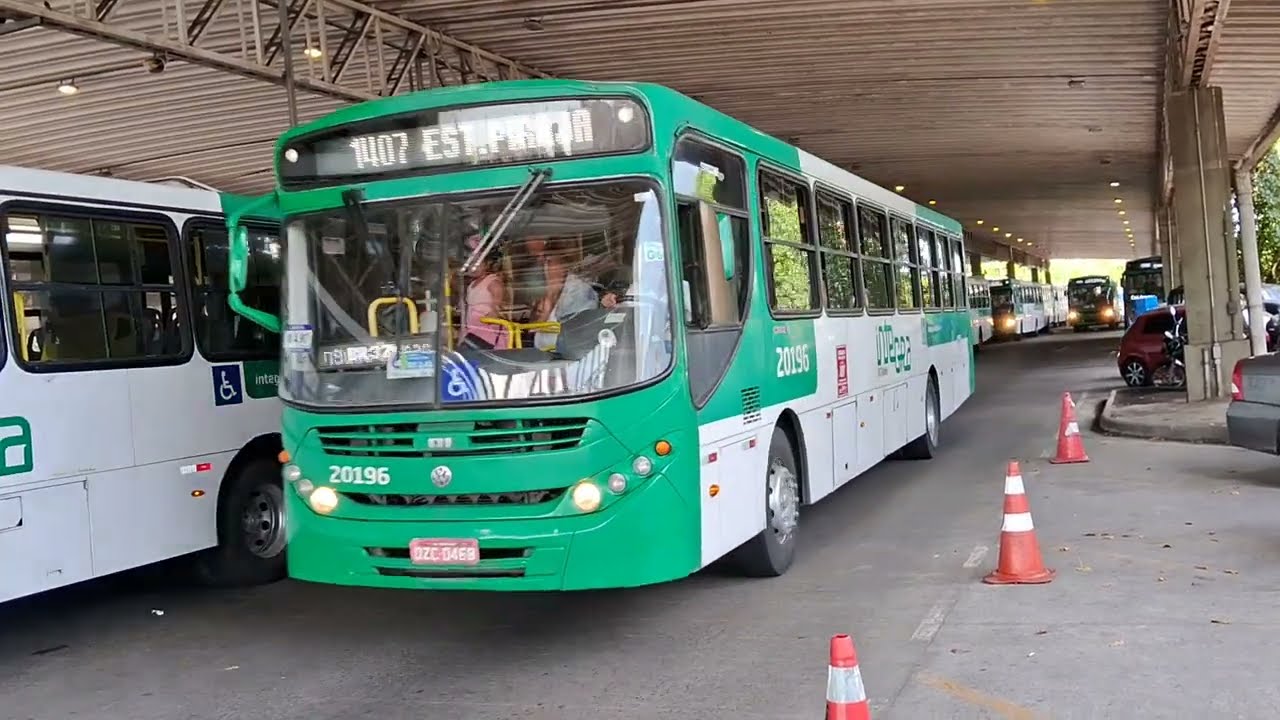 Estação Pirajá, a Segunda maior estação de ônibus da capital Baiana -   SALVADOR - BA