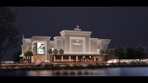 Trung Tâm Hội Nghị Tiệc Cưới Riverside Palace.