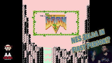 "Legend of Doom" - The NES Zelda as a FPS!! (Doom TC / first hour)