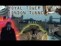 Royal Tower Of London Underwater Tunnel under the  River Thames POLICE CAME
