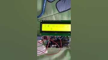 Test LCD Arduino UNO 🦖