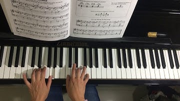 Dreamland (P.20) - Michael Aaron Piano Course Lessons Grade 2