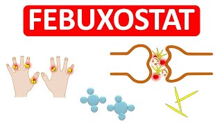 Febuxostat tablets for gout | Mechanism, precautions, side effects
