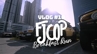 Vlog#10  FJCOP Breakfast Run 4k