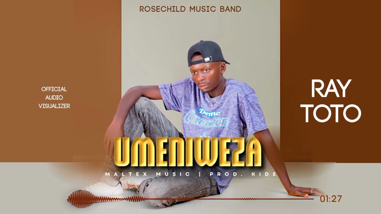 Ray Toto -Umeniweza (OFFICIAL AUDIO VISUALIZER)