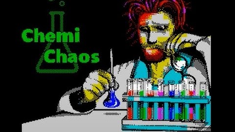 CHEMI CHAOS (2023) Longplay / Walkthrough, ZX Spectrum