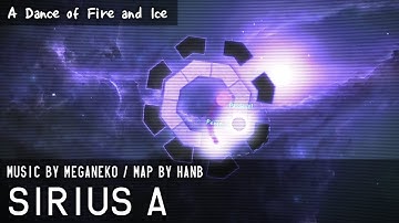 meganeko - Sirius A [ADOFAI Custom Level by HanB] Clear​