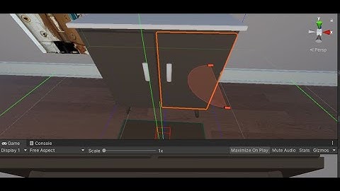 Unity Create with VR Unit 3 Challenge 2.3: Cabinet Hinges