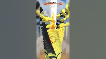 stack Ball game very nice☺️😍💯 #stackball #games #song #shotrs @triggeredinsaan