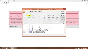 Video 5. Colocar pantalla de acceso login en phpMyAdmin en XAMPP