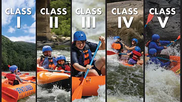 What is a Class 1 rapid?